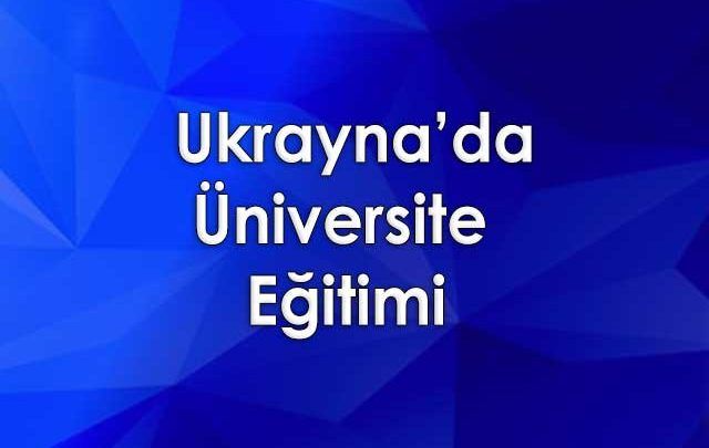 ukraynada üniversite eğitimi